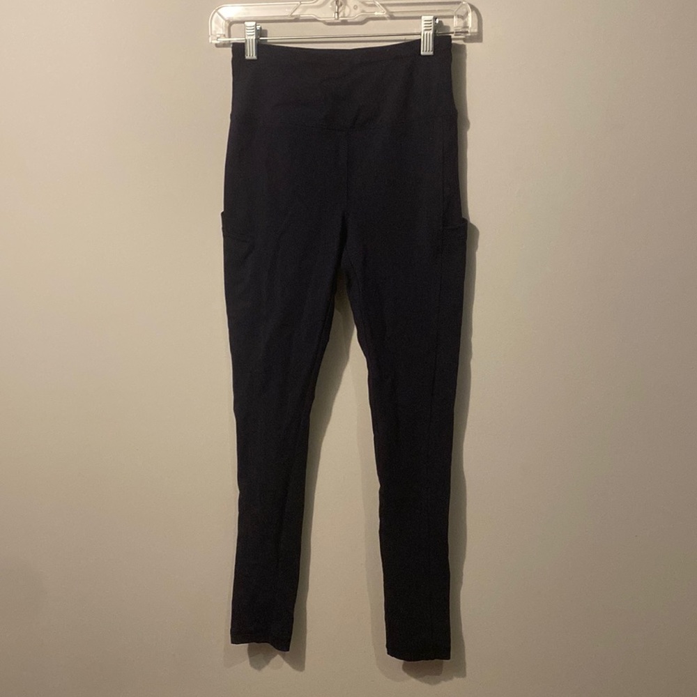 Talbots Everyday Stretch Pedal Pusher Leggings P